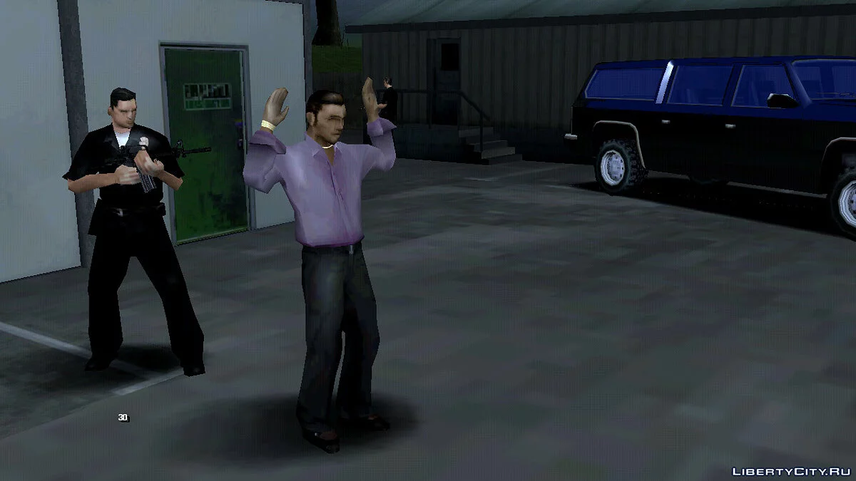 Penangkapan Selebriti / GTA San Andreas (iOS, Android)