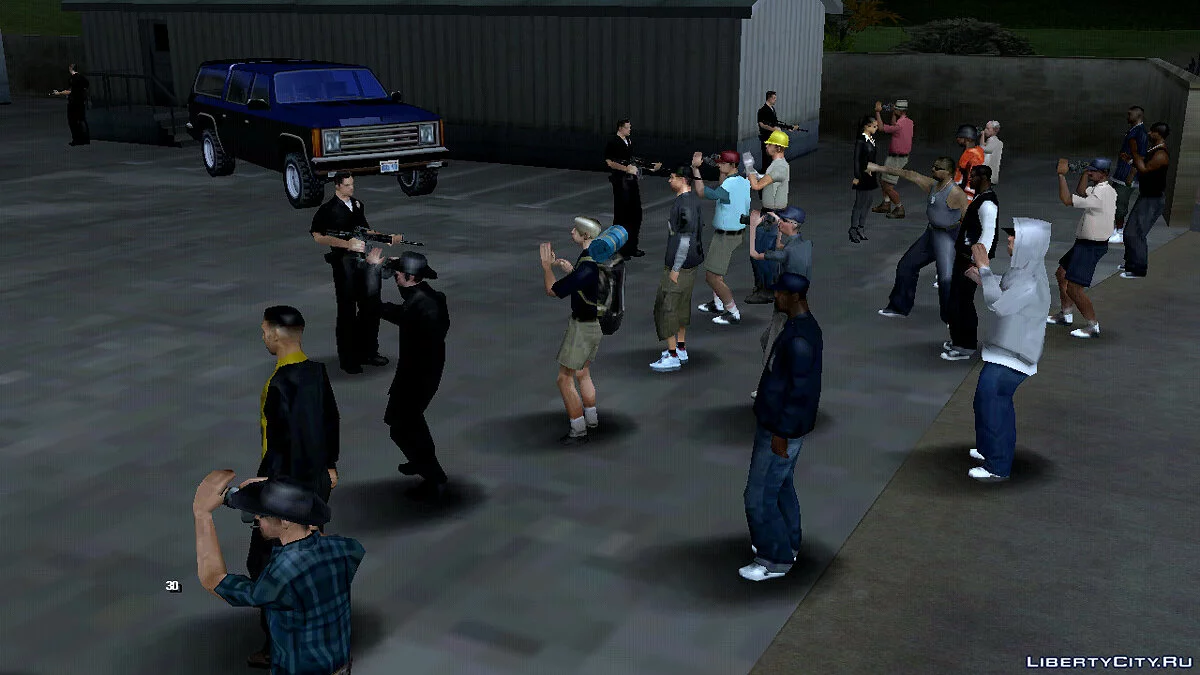 Penangkapan Selebriti / GTA San Andreas (iOS, Android)