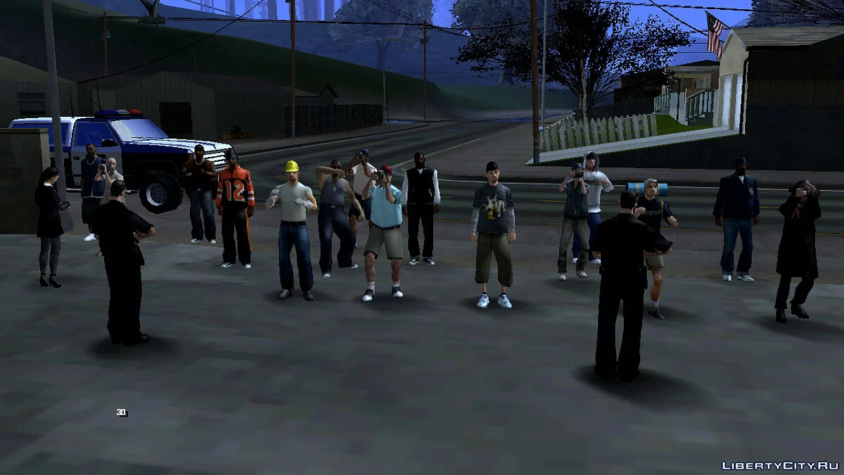 Penangkapan Selebriti / GTA San Andreas (iOS, Android)