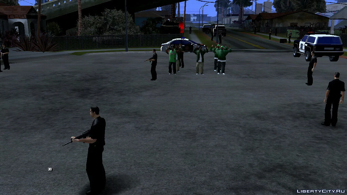 Operação Policial / GTA San Andreas (iOS, Android)