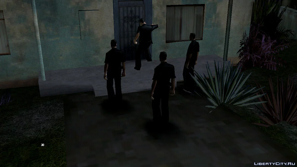 Operação Policial / GTA San Andreas (iOS, Android)