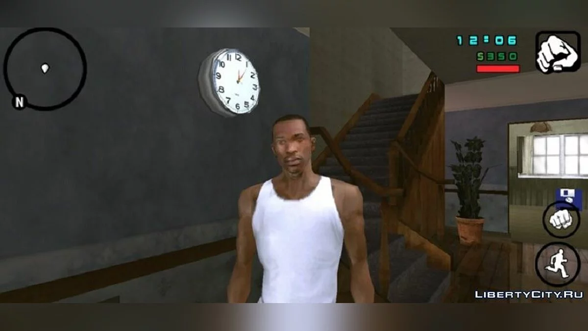 Робочі години / GTA San Andreas (iOS, Android)