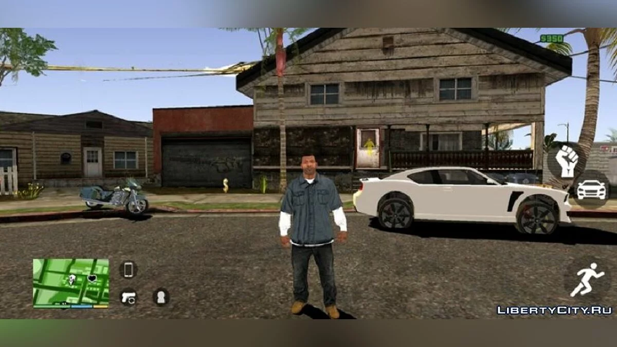 Транспорт Франкліна з GTA 5 / GTA San Andreas (iOS, Android)