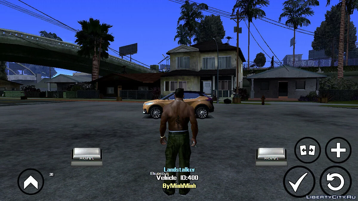 方便的车辆生成器 v3 / GTA San Andreas (iOS, Android)