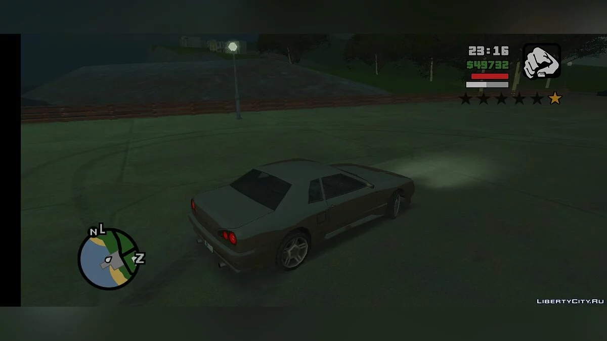 Câmera de Drift / GTA San Andreas (iOS, Android)