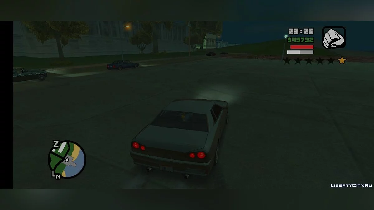 Câmera de Drift / GTA San Andreas (iOS, Android)