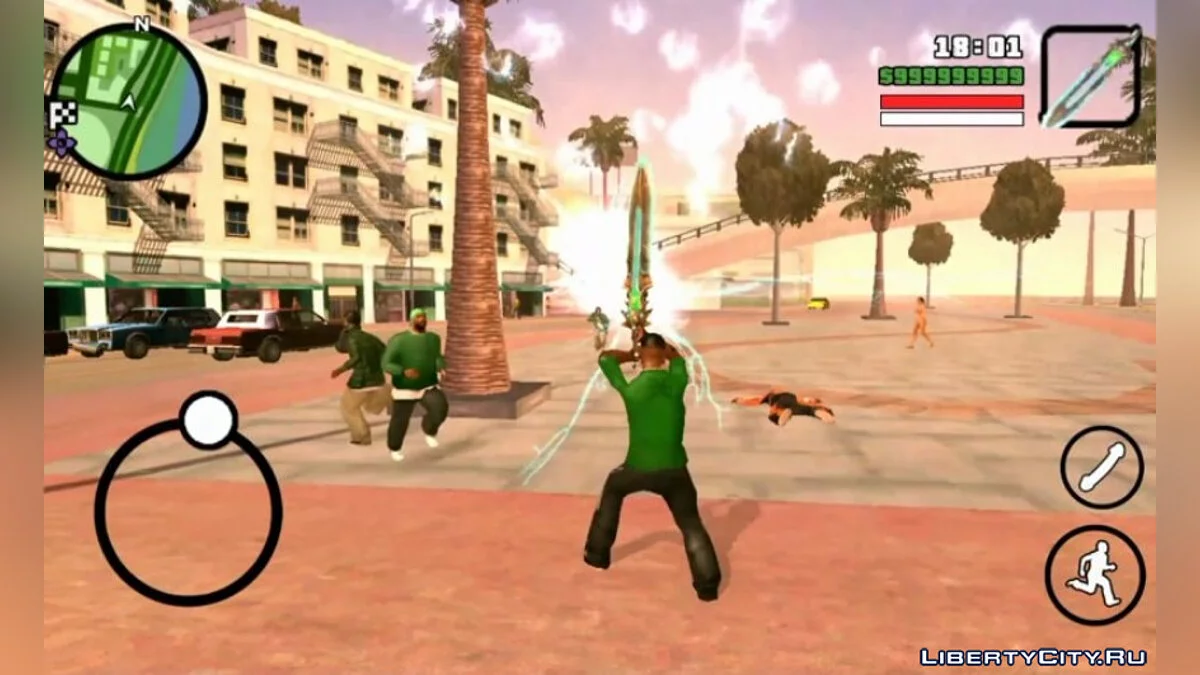 Espada de Zeus / GTA San Andreas (iOS, Android)