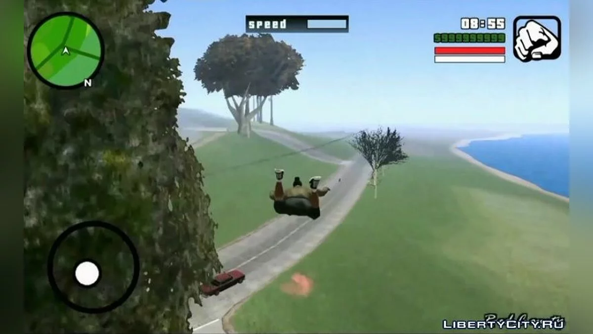 Hancock Style Flight v2 / GTA San Andreas (iOS, Android)
