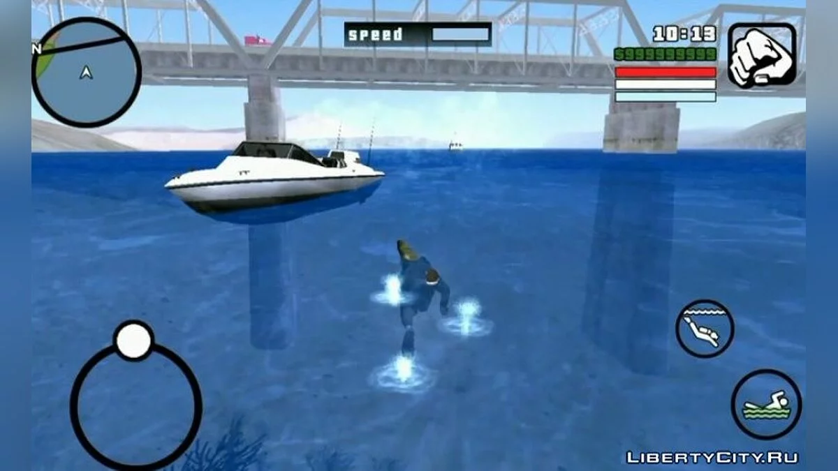 Hancock Style Flight v2 / GTA San Andreas (iOS, Android)