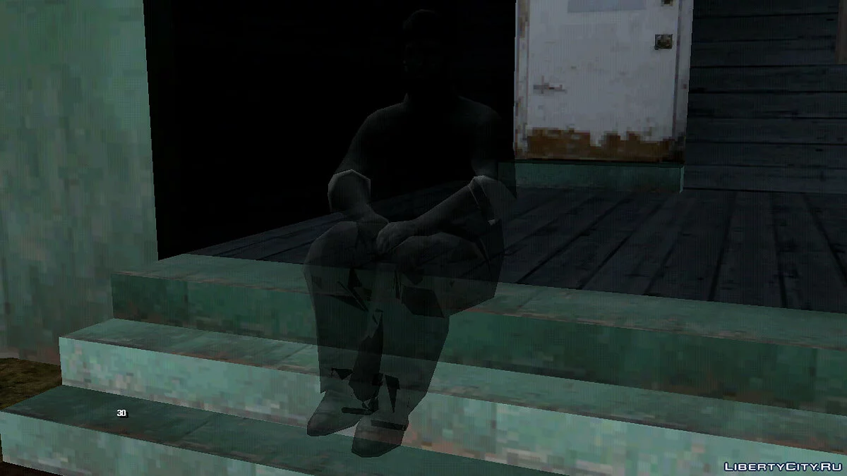 Ghost of Big Smoke / GTA San Andreas (iOS, Android)