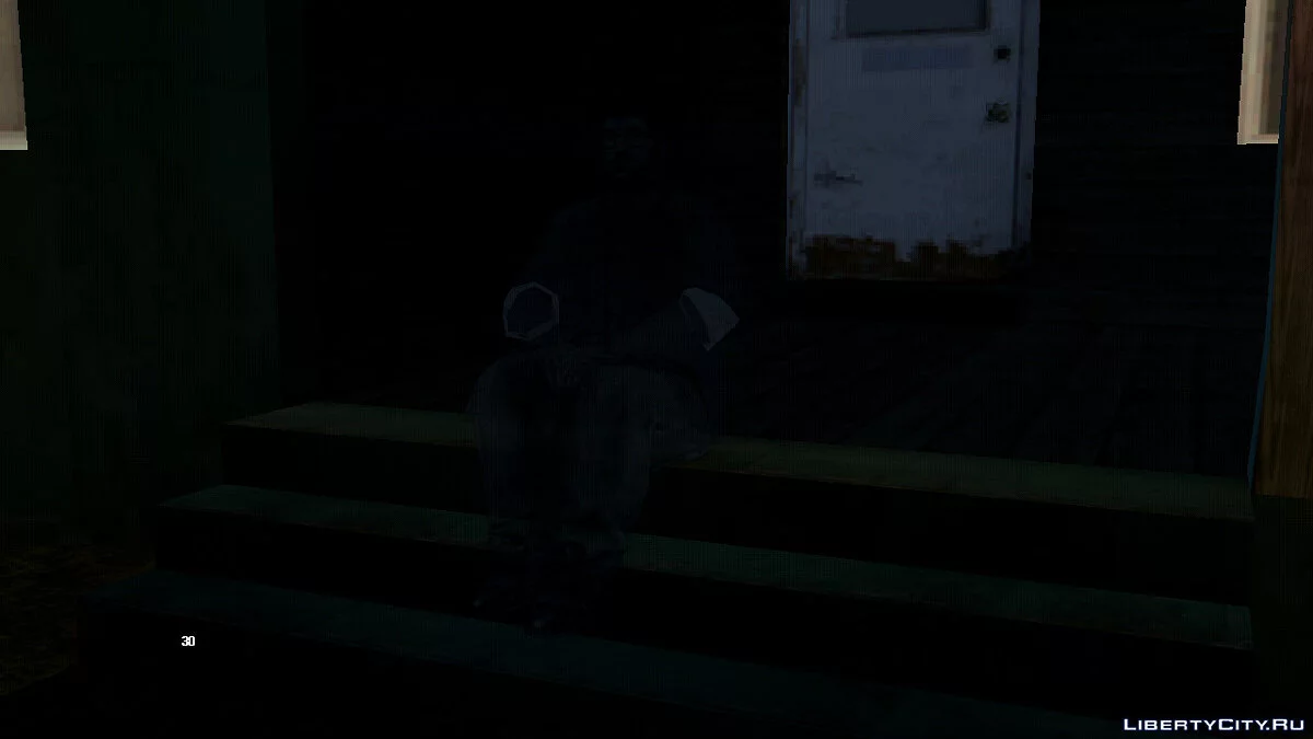 Ghost of Big Smoke / GTA San Andreas (iOS, Android)
