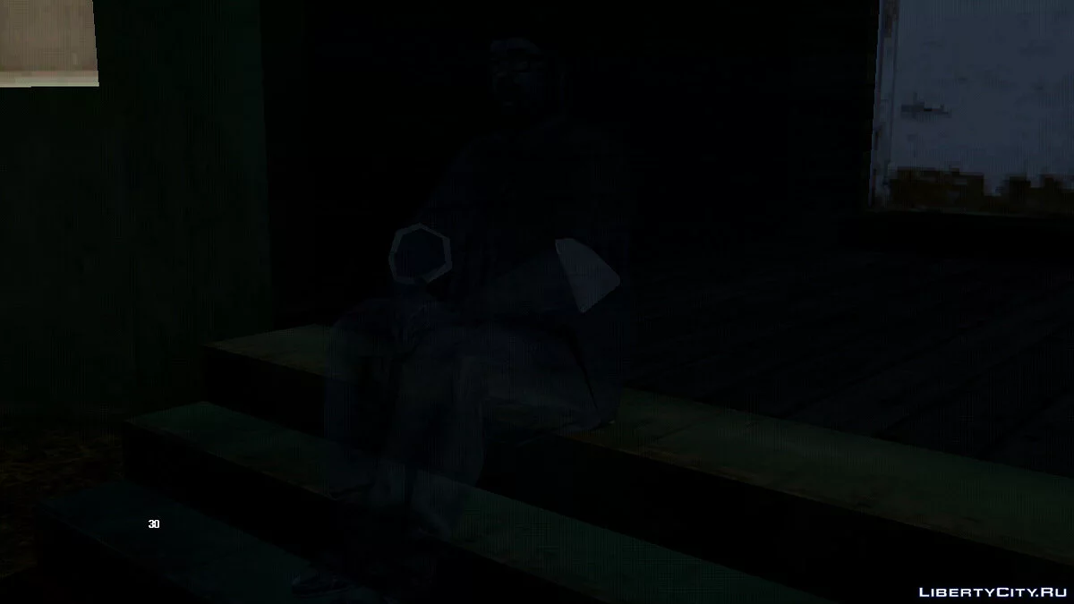 Ghost of Big Smoke / GTA San Andreas (iOS, Android)
