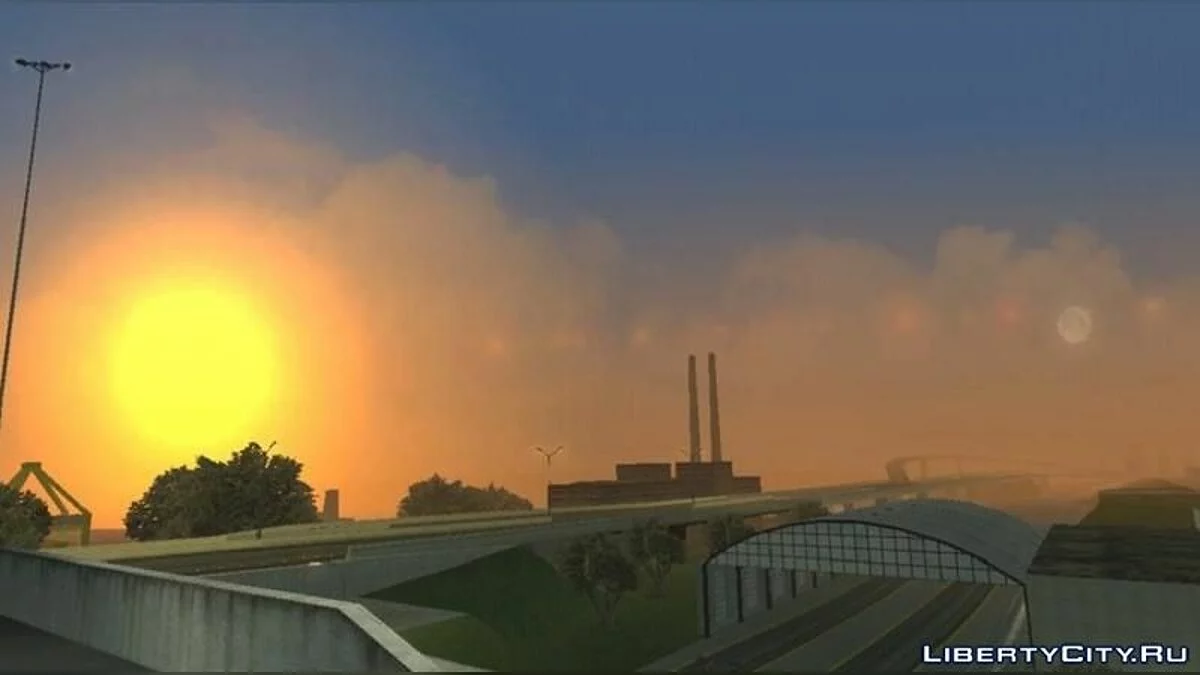 Realistic clouds / GTA San Andreas (iOS, Android)