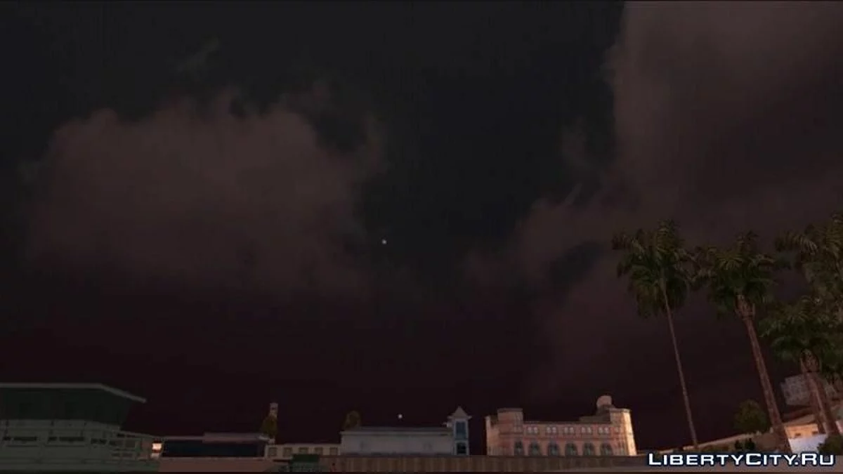 Realistic clouds / GTA San Andreas (iOS, Android)