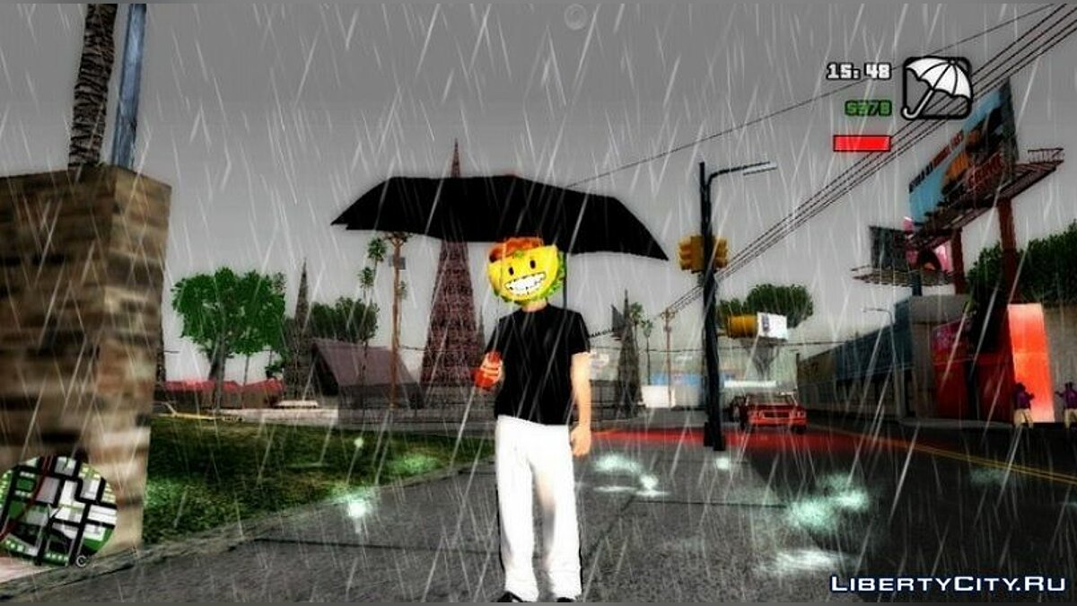 Download Rain from the Definitive Edition for GTA San Andreas (iOS