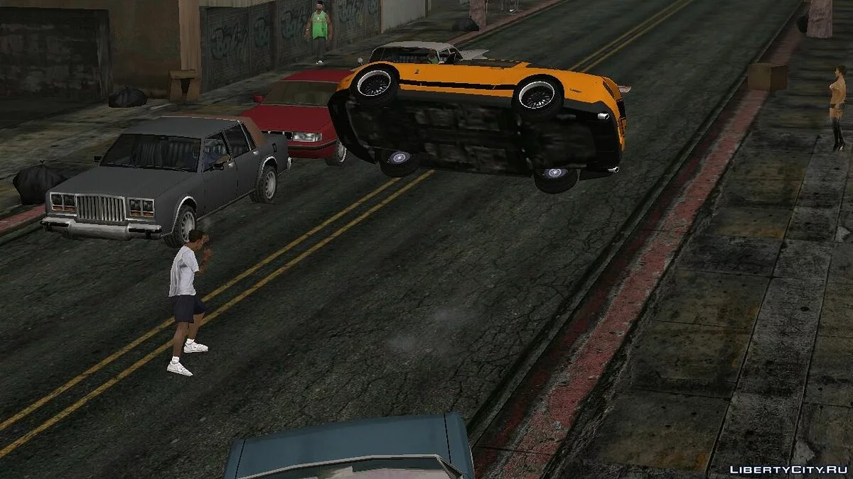 Serangan Super / GTA San Andreas (iOS, Android)