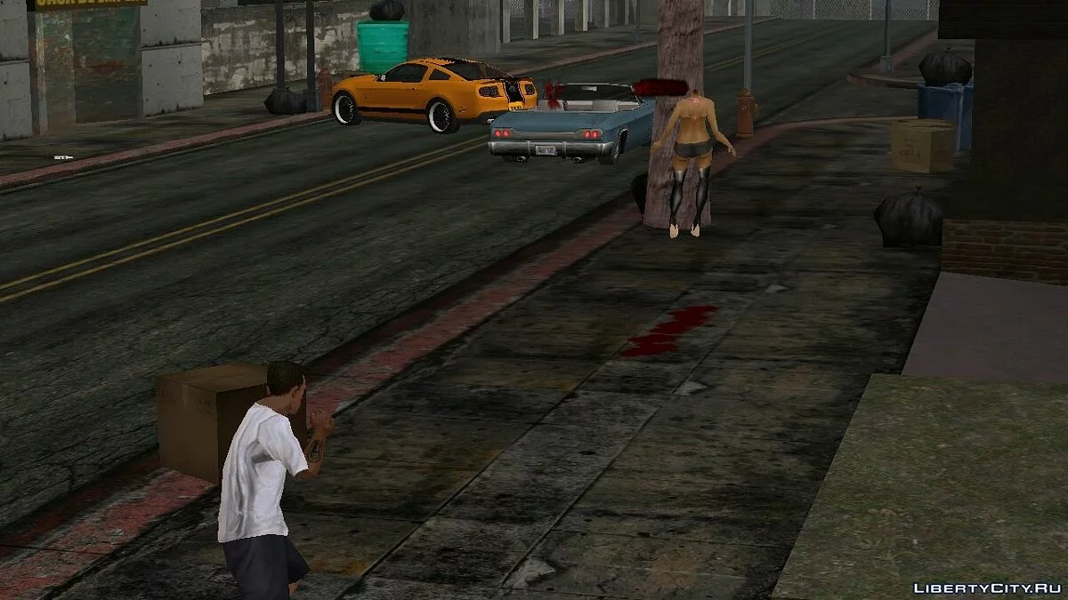 Serangan Super / GTA San Andreas (iOS, Android)