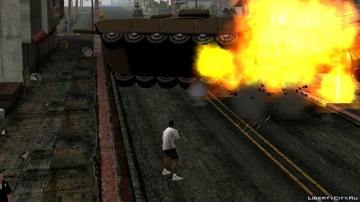 Serangan Super / GTA San Andreas (iOS, Android)