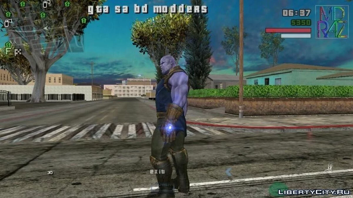 Thanos Superpower / GTA San Andreas (iOS, Android)