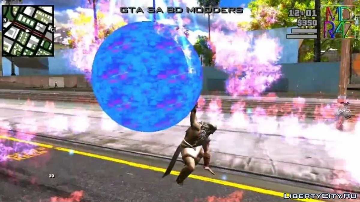 Superkräfte aus dem Anime "One Piece" / GTA San Andreas (iOS, Android)