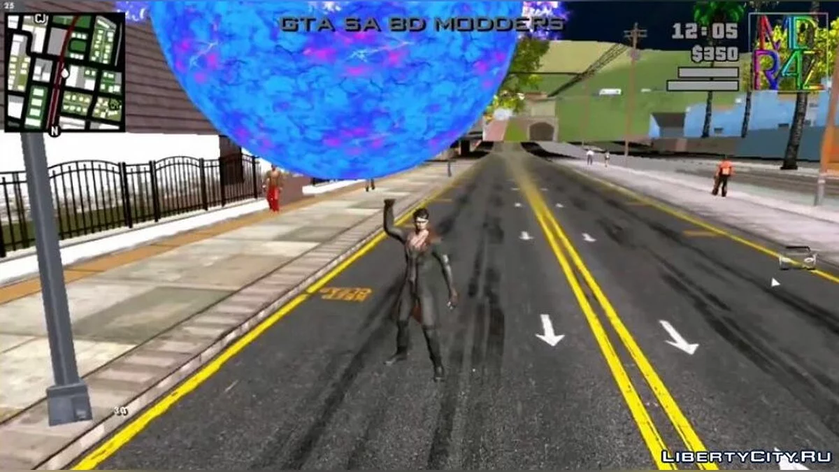 Superkräfte aus dem Anime "One Piece" / GTA San Andreas (iOS, Android)