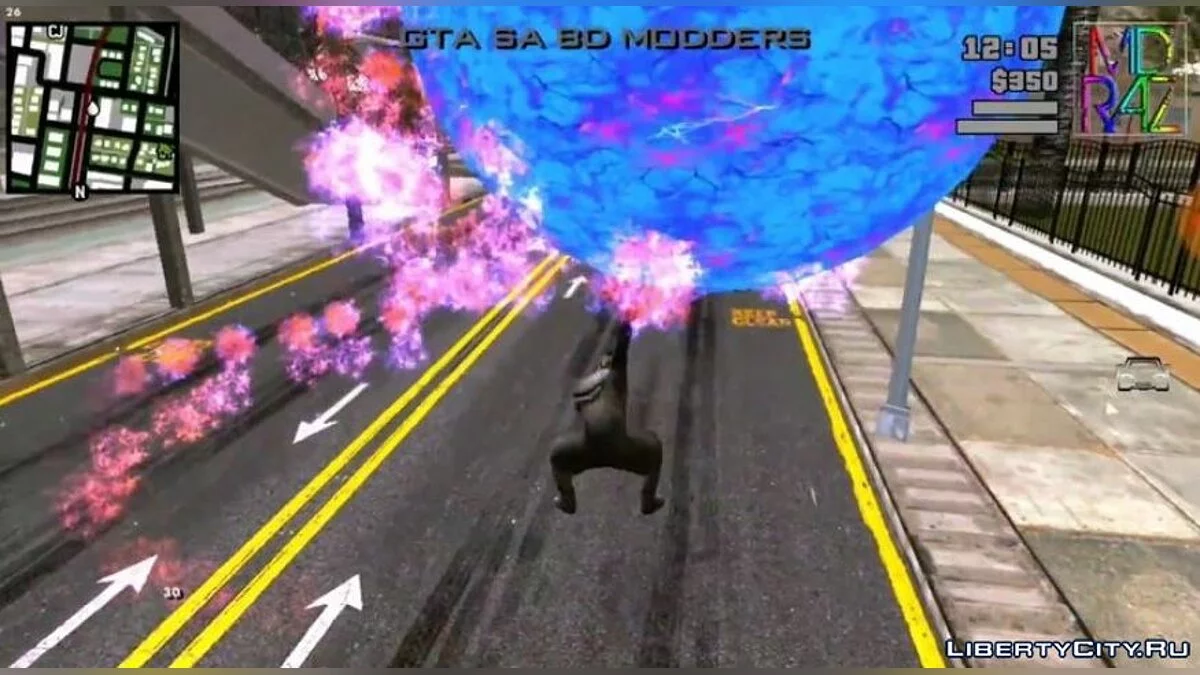 Superkräfte aus dem Anime "One Piece" / GTA San Andreas (iOS, Android)