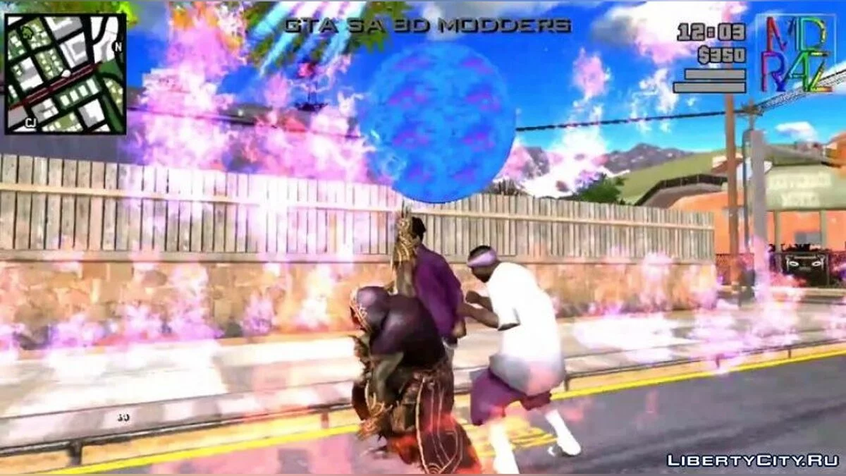 Superkräfte aus dem Anime "One Piece" / GTA San Andreas (iOS, Android)