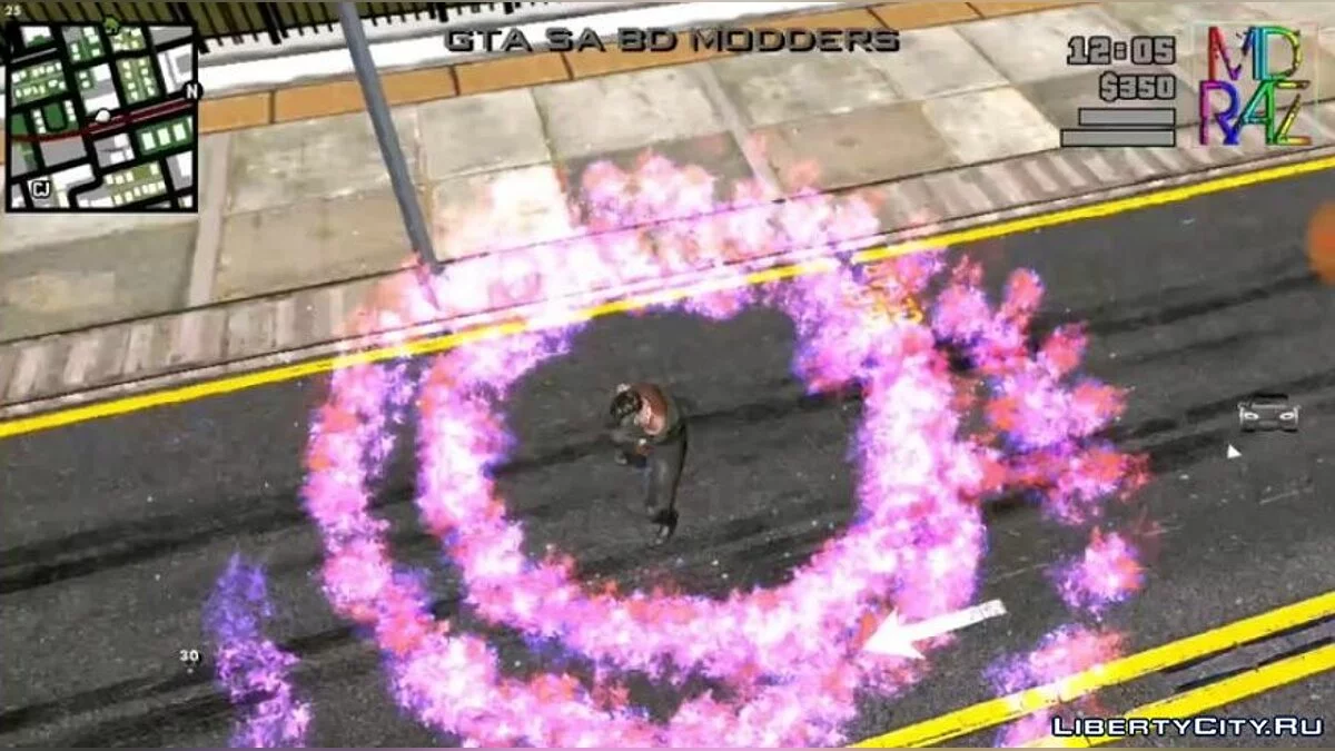 Superkräfte aus dem Anime "One Piece" / GTA San Andreas (iOS, Android)