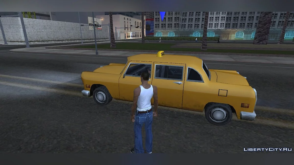 Taxi to the mission as in GTA VC 1.2 / GTA San Andreas (iOS, Android)