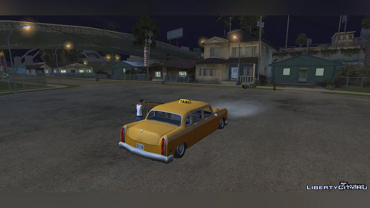 Taxi to the mission as in GTA VC 1.2 / GTA San Andreas (iOS, Android)