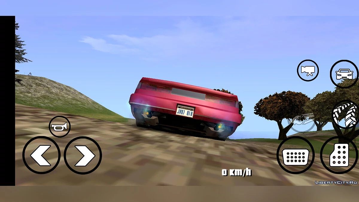 Infinite Nitro for Cars / GTA San Andreas (iOS, Android)