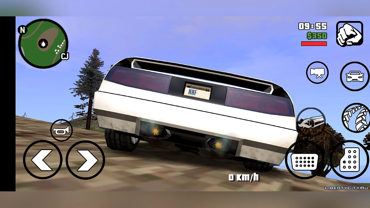 Infinite Nitro for Cars / GTA San Andreas (iOS, Android)