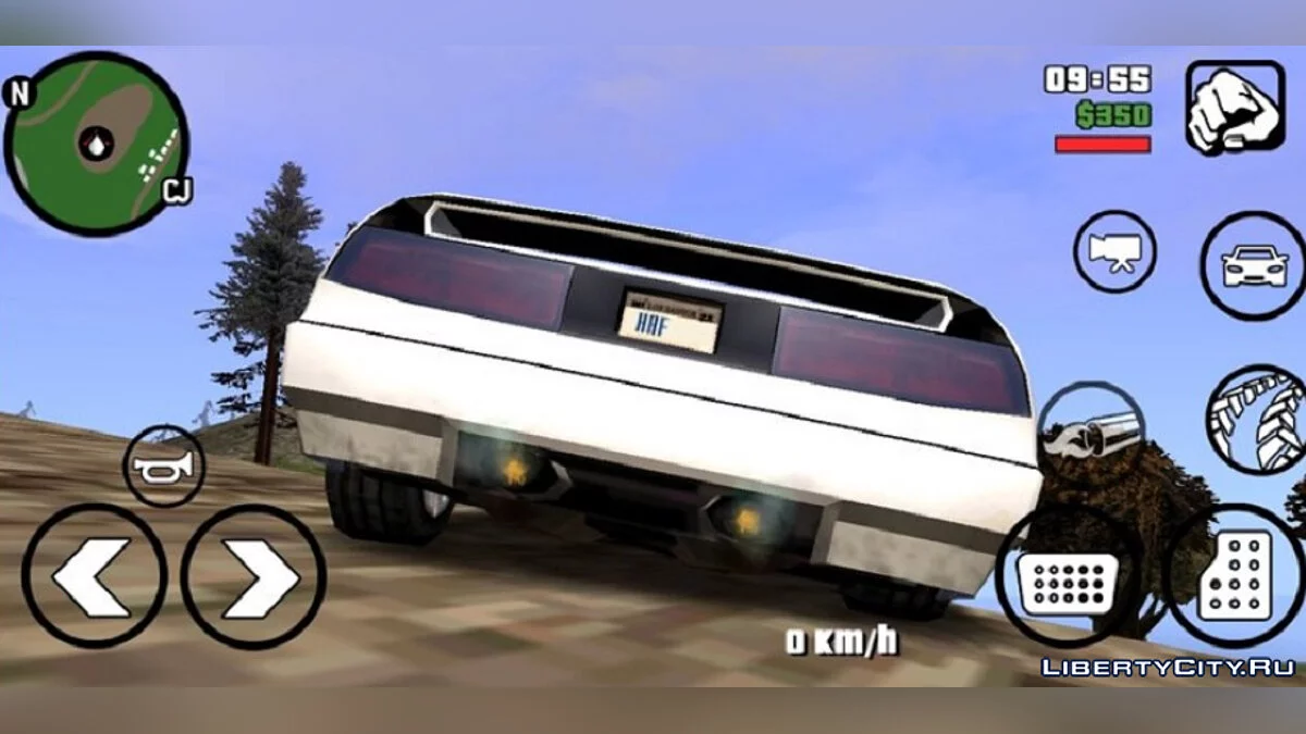 Nitro Infinito V2 / GTA San Andreas (iOS, Android)
