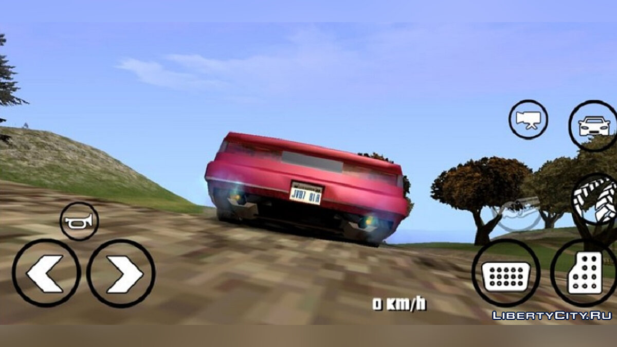 GTA San Andreas Mobile Version, 200Mb Only, With Cheats