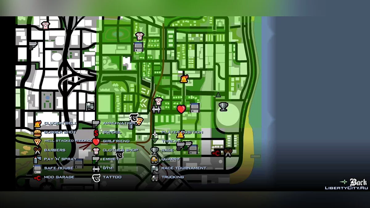 Panggil Ryder / GTA San Andreas (iOS, Android)