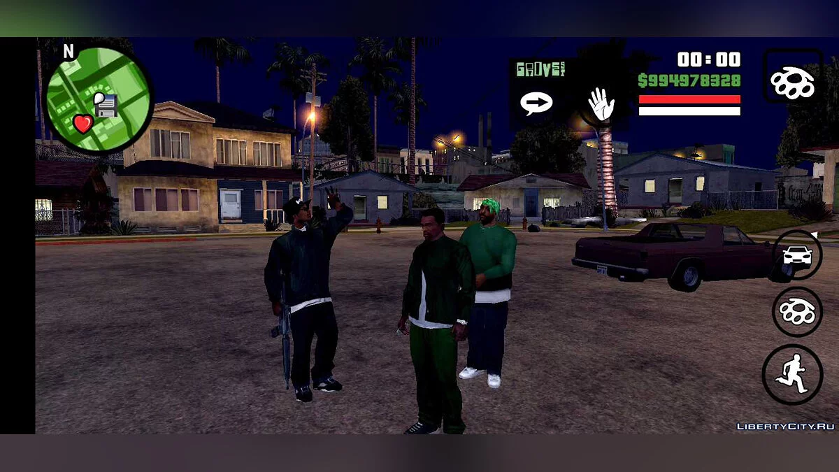 Panggil Ryder / GTA San Andreas (iOS, Android)