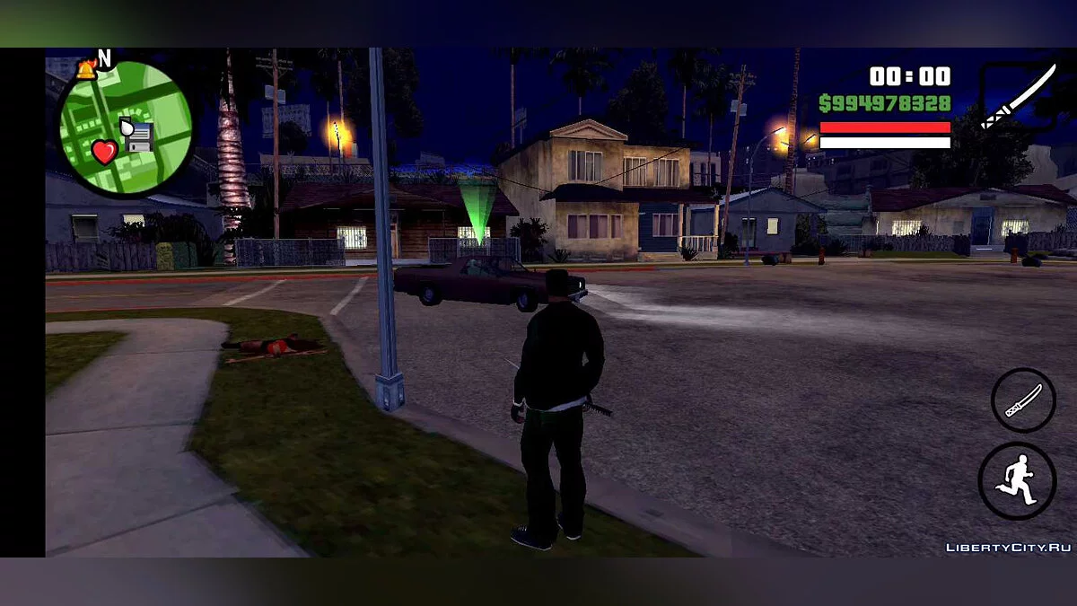 Panggil Ryder / GTA San Andreas (iOS, Android)