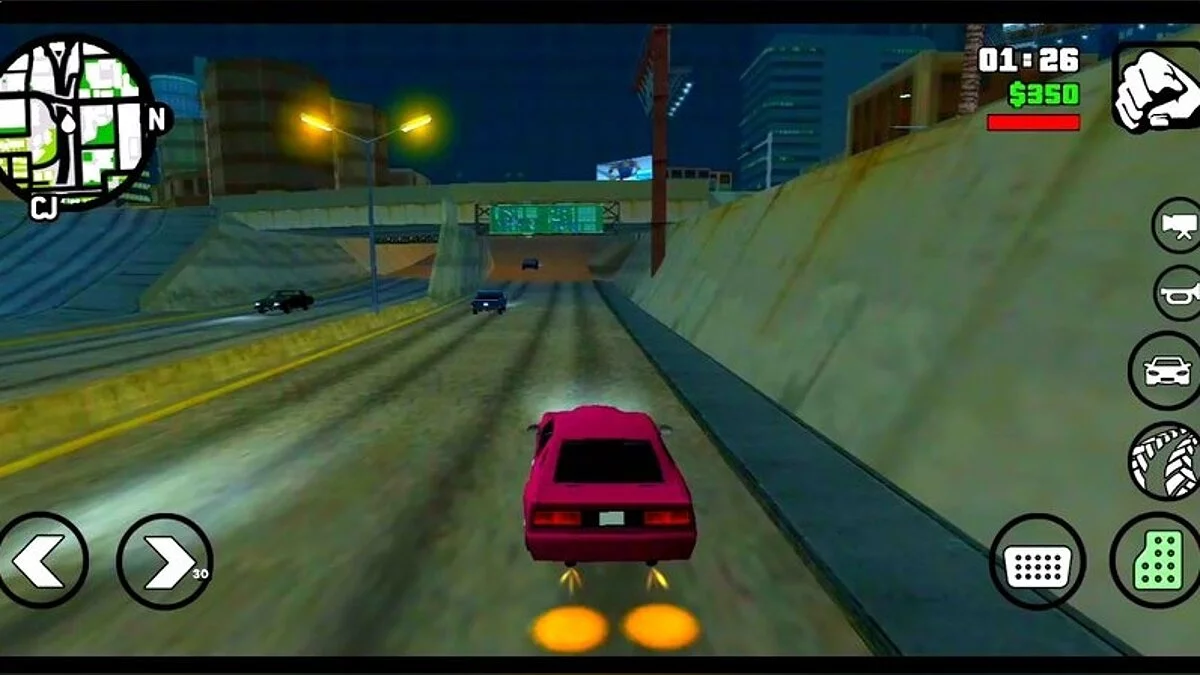 Improved game performance / GTA San Andreas (iOS, Android)