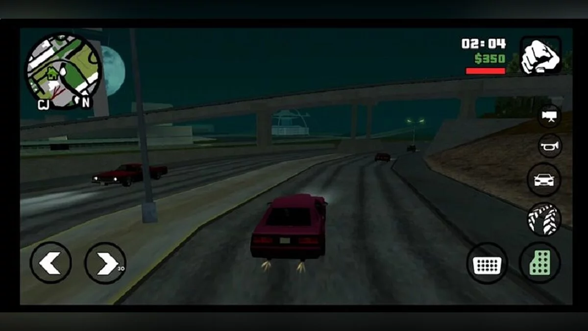 Improved game performance / GTA San Andreas (iOS, Android)