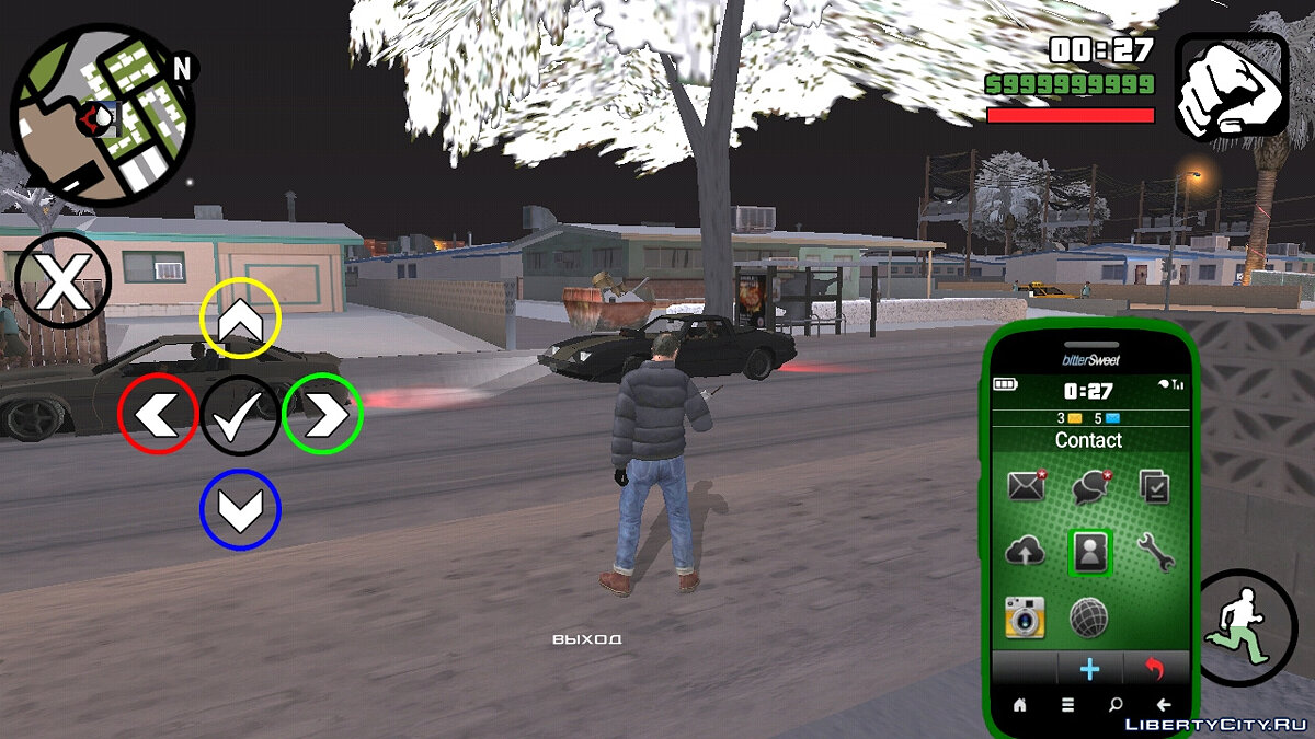 GTA San Andreas GTA 5 Modpack for Android apk + data Download
