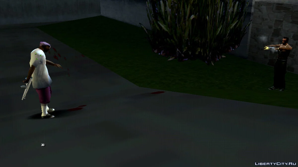 Tuer Ballas / GTA San Andreas (iOS, Android)