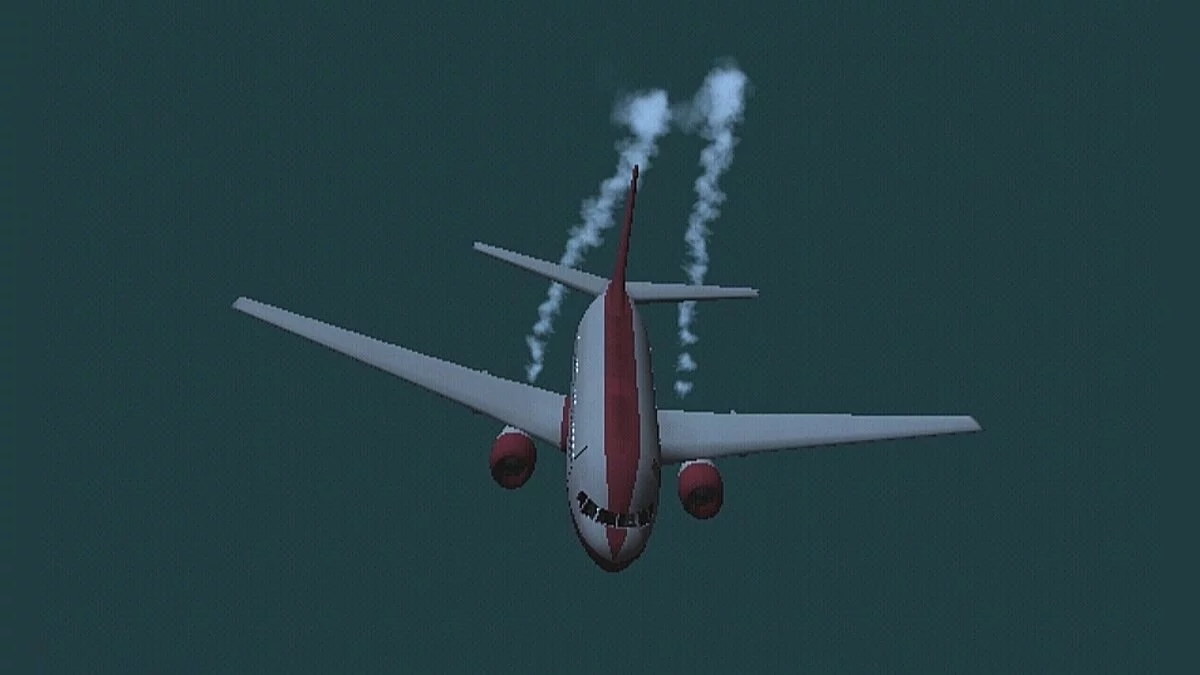 Rastro de fumaça em aviões / GTA San Andreas (iOS, Android)