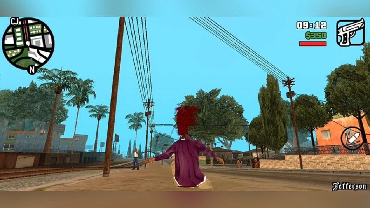 Zeitlupe beim Töten / GTA San Andreas (iOS, Android)