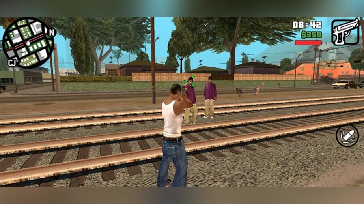 Zeitlupe beim Töten / GTA San Andreas (iOS, Android)