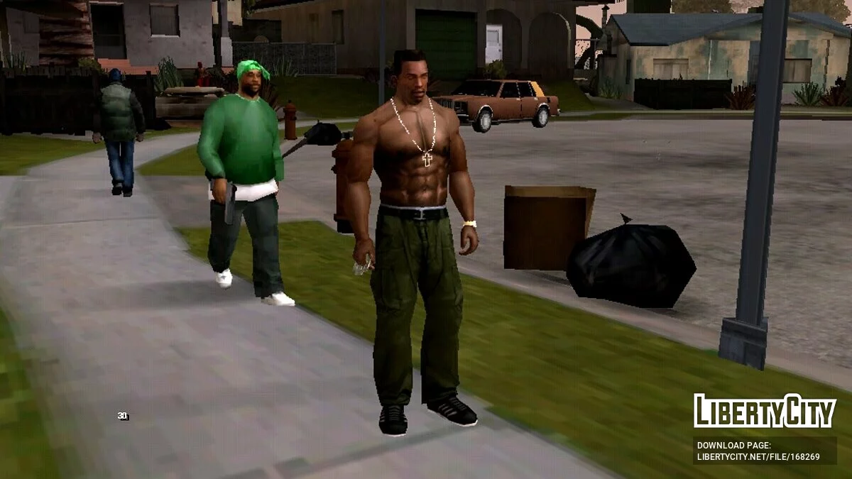 Teleportasi Teman / GTA San Andreas (iOS, Android)