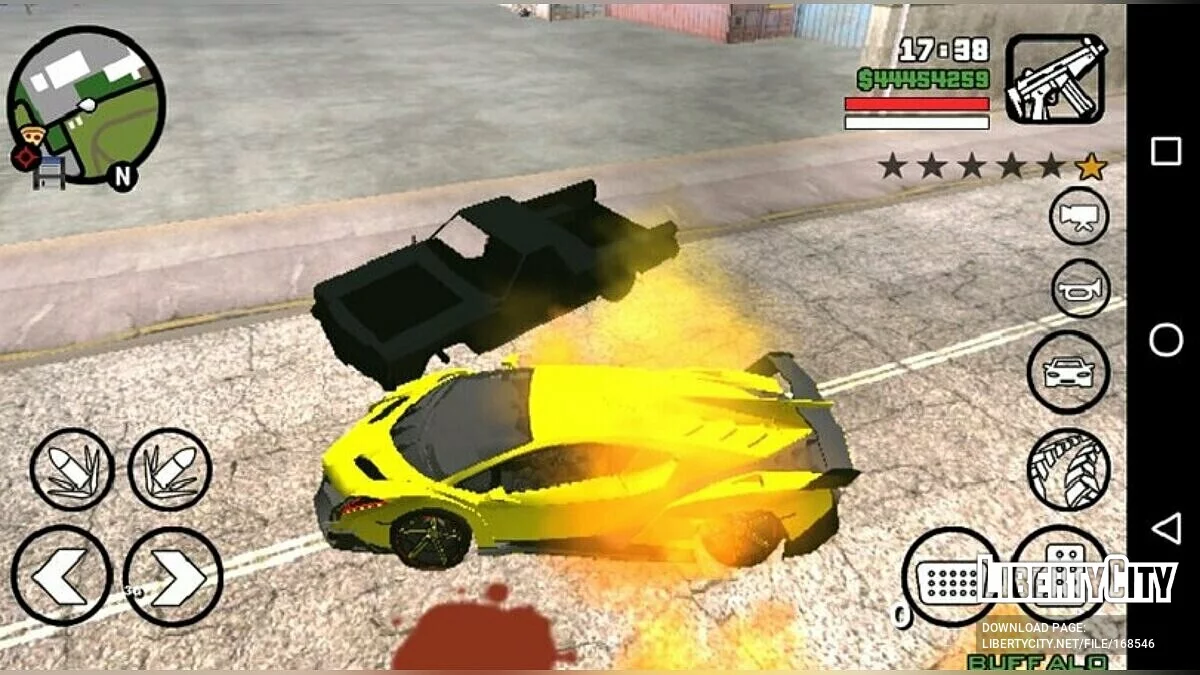 Броньований автомобіль / GTA San Andreas (iOS, Android)