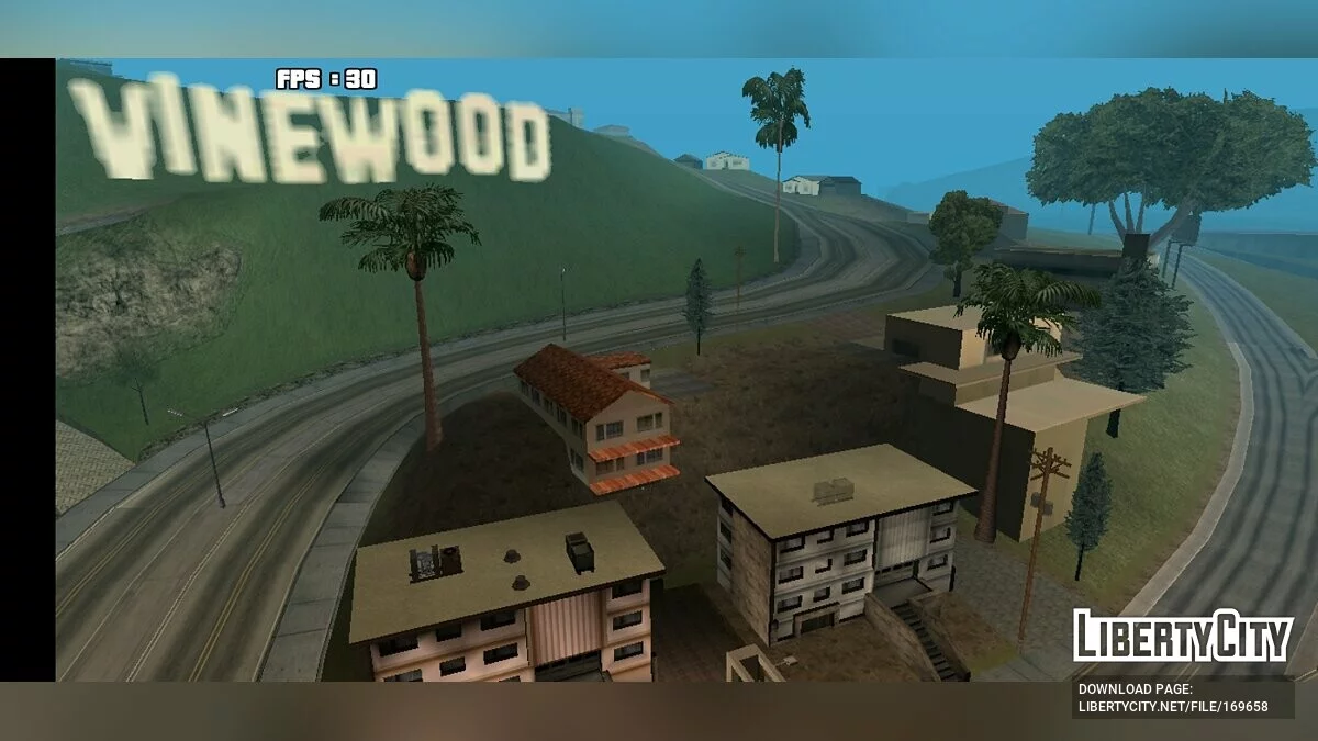حركة المرور الفارغة / GTA سان أندرياس (iOS، أندرويد)