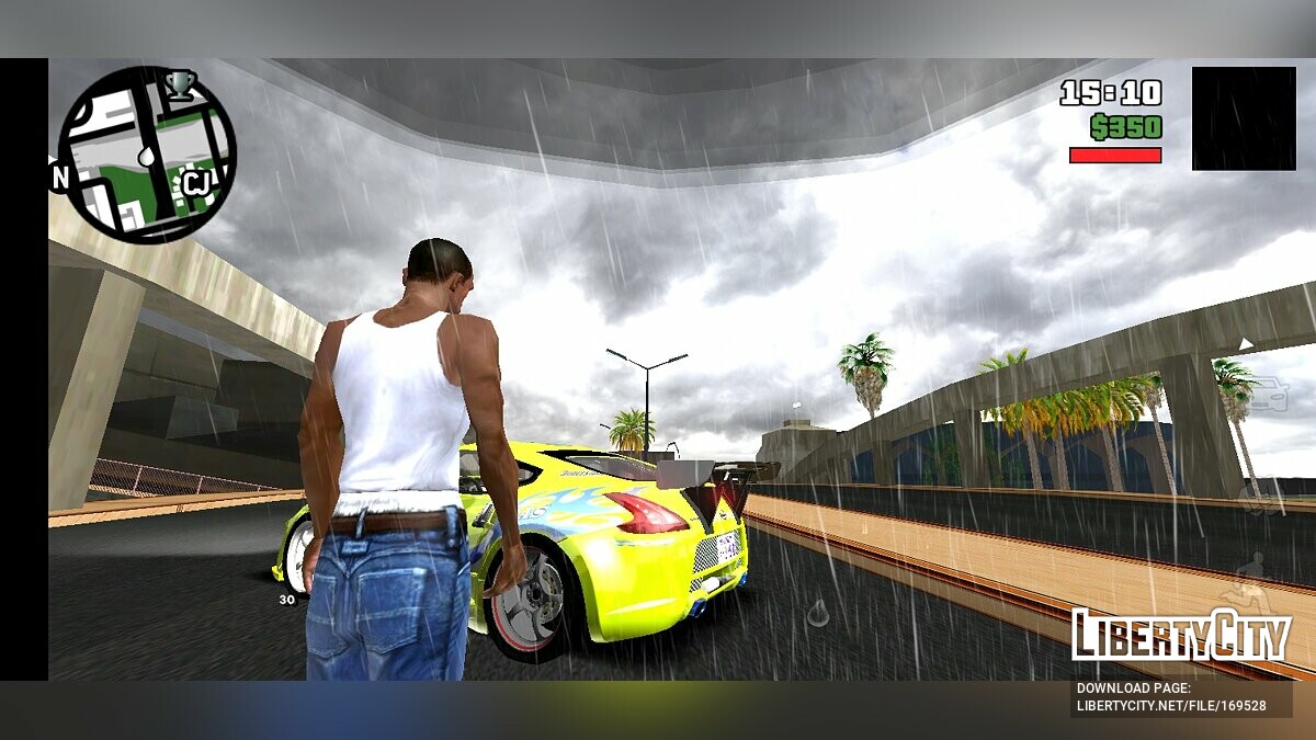 Download Rain fix v1.3 for GTA San Andreas: The Definitive Edition