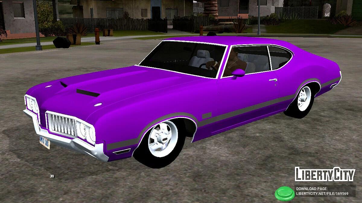 Екстрена зупинка машини / GTA San Andreas (iOS, Android)