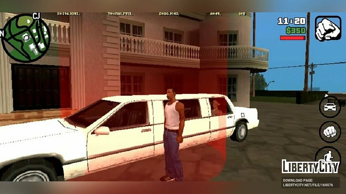 Missions du président / GTA San Andreas (iOS, Android)